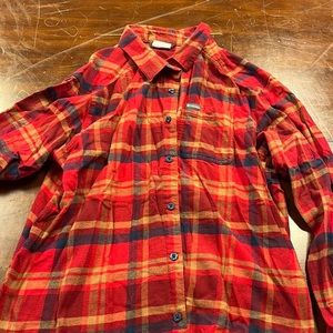 Columbia Men’s Button Up Flannel
